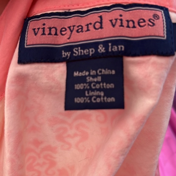 Pastel Vineyard Vines print dress - Picture 5 of 6